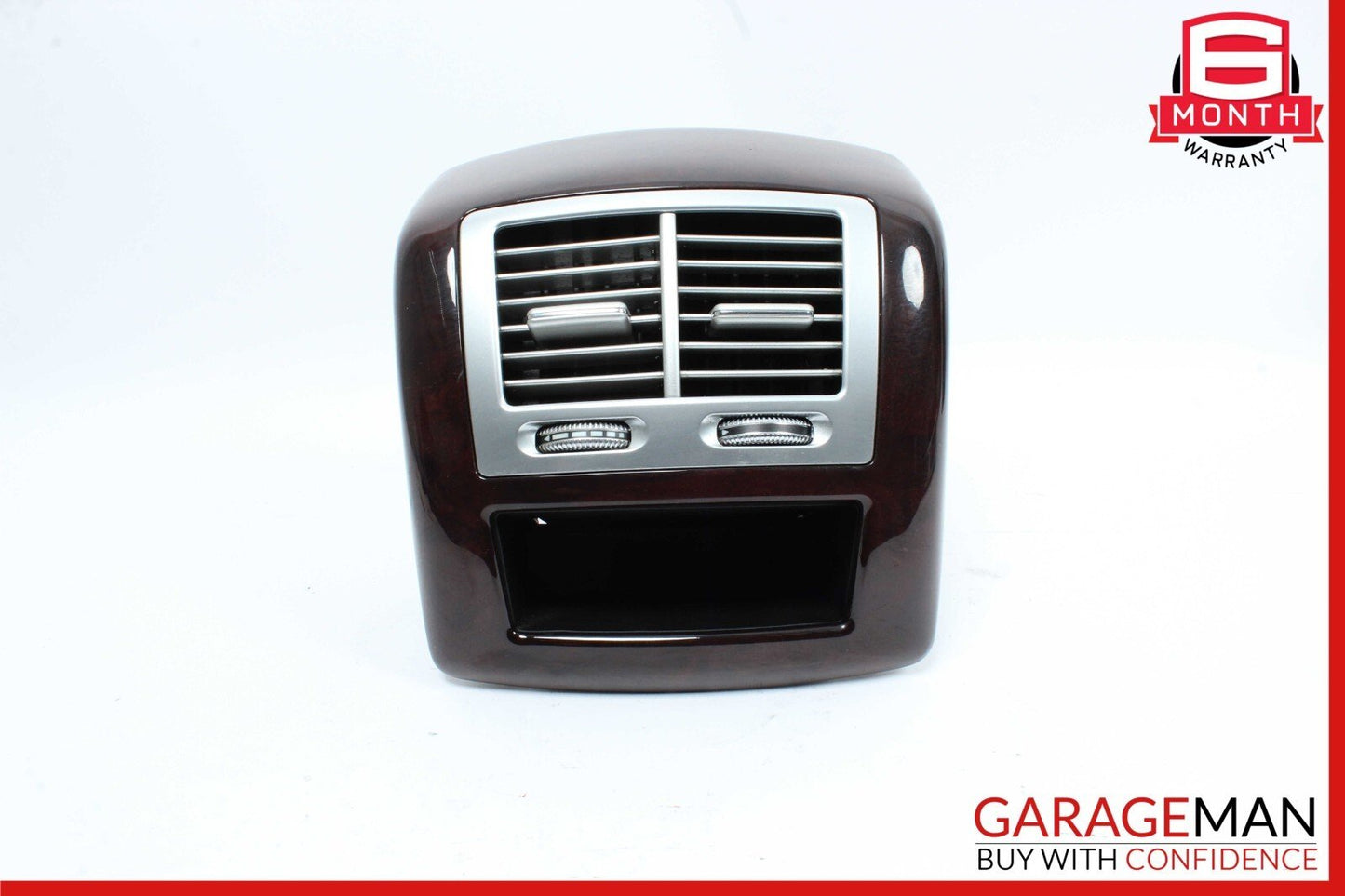 07-13 Mercedes W221 S550 S500 Rear Center Console A/C Air Vent Grille Trim Assy