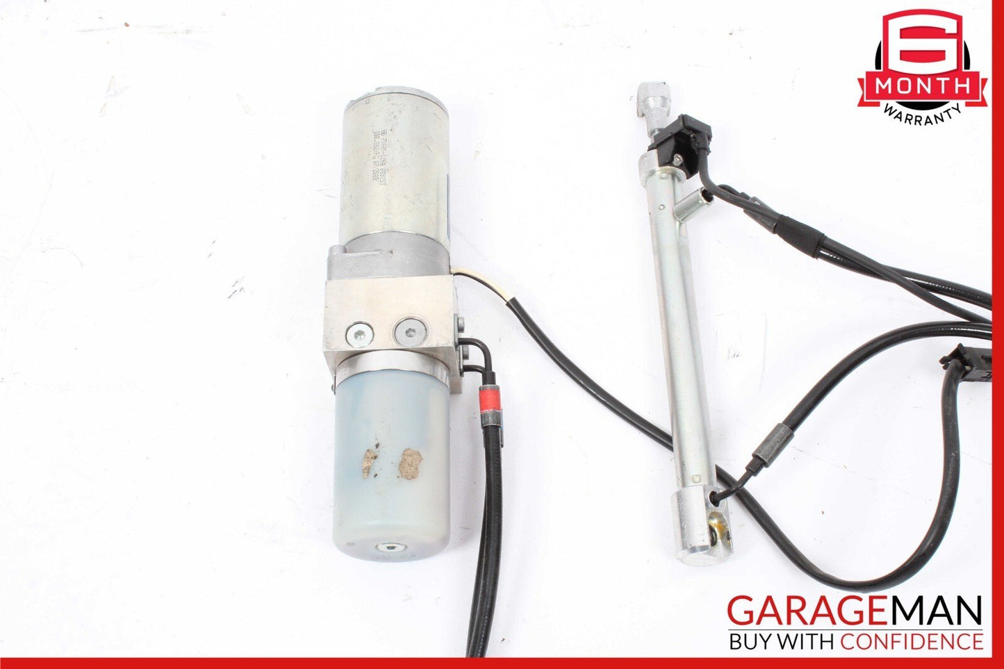 07-14 Mercedes W216 CL550 Trunk Lid Hydraulic Cylinder Lift Pump Motor Assy