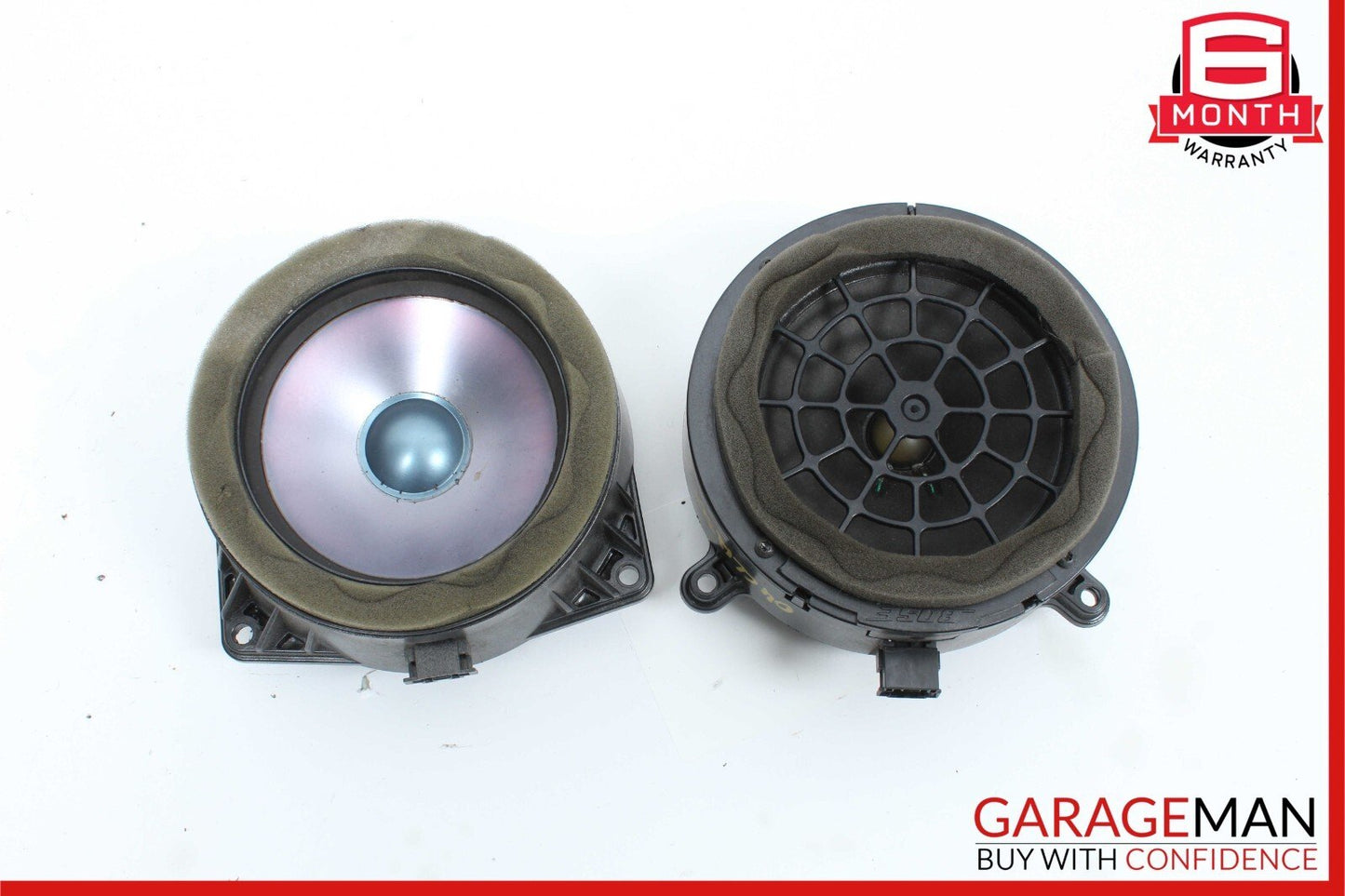 03-09 Mercedes W203 C230 CLK350 Front Right & Left Door Audio Sound Speaker Set