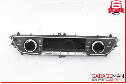18-20 Audi Q5 Front Heater HVAC Temperature Climate Control Unit 80A820043K OEM