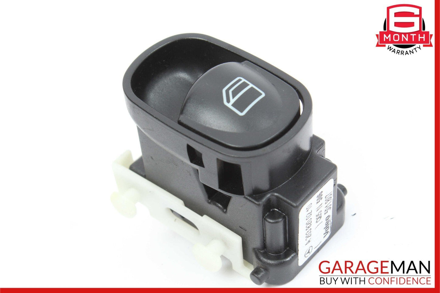 01-09 Mercedes W203 C230 CLK500 Rear Left Driver Side Window Switch Button