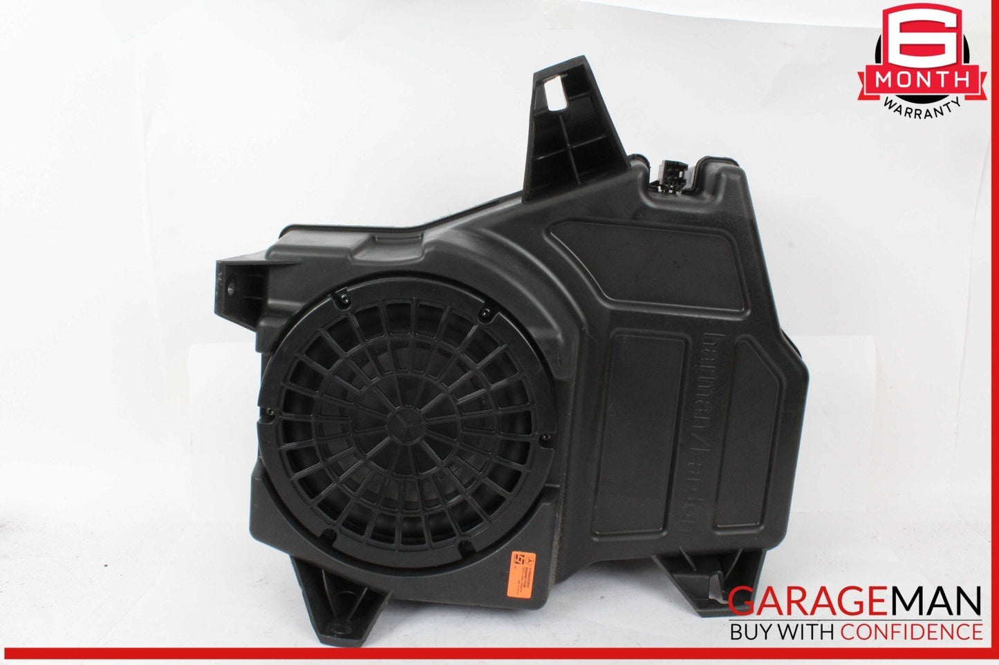 13-19 Mercedes X166 GL450 4MATIC Rear Subwoofer Speaker 1668202802 OEM