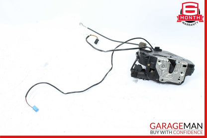 06-11 Mercedes W219 CLS550 Door Lock Latch Actuator Keyless Go Rear Right OEM