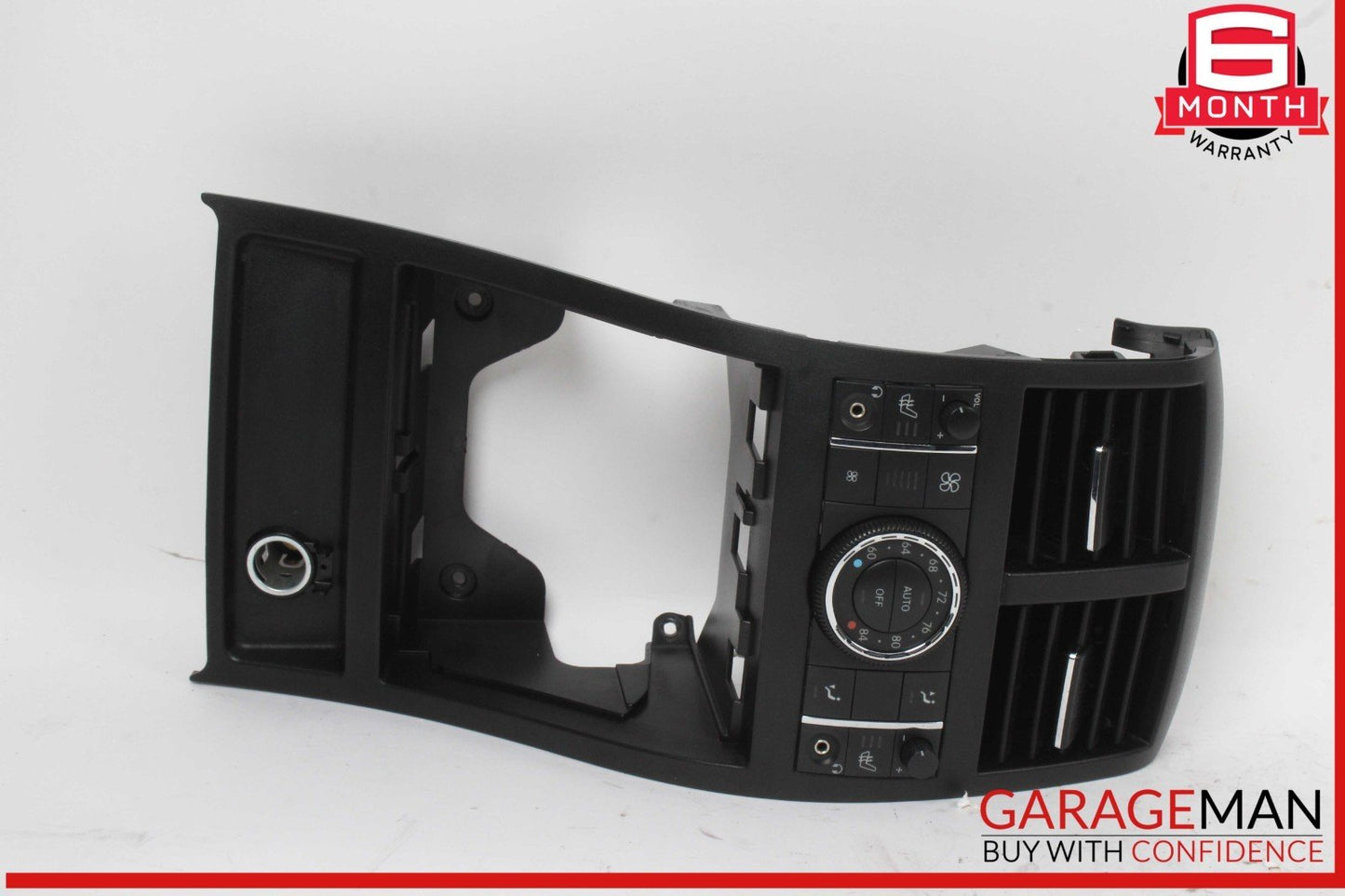 06-12 Mercedes X164 GL450 4MATIC Rear AC Heater Climate Control Vent Switch Trim