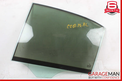 08-15 Mercedes W204 C250 C300 C350 Rear Left Door Window Auto Glass Tinted OEM