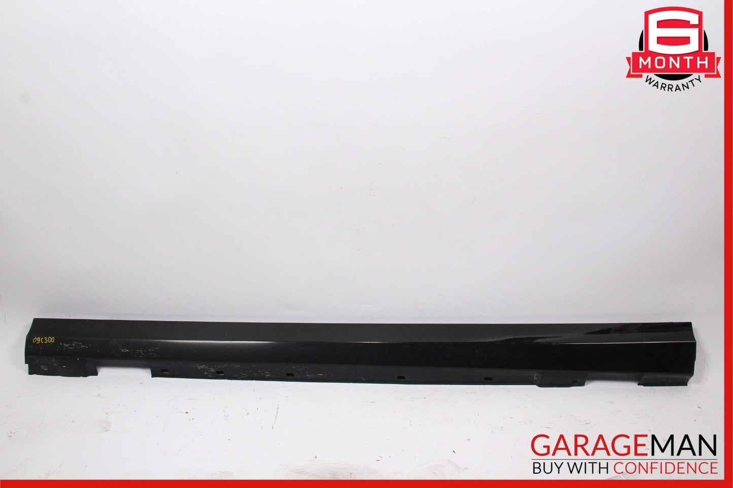 08-11 Mercedes W204 C250 C300 Left Side Skirt Rocker Molding Trim Panel Cover
