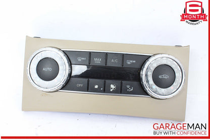 12-14 Mercedes W204 C250 C63 AMG C300 AC A/C Heater Climate Control w/ Trim OEM