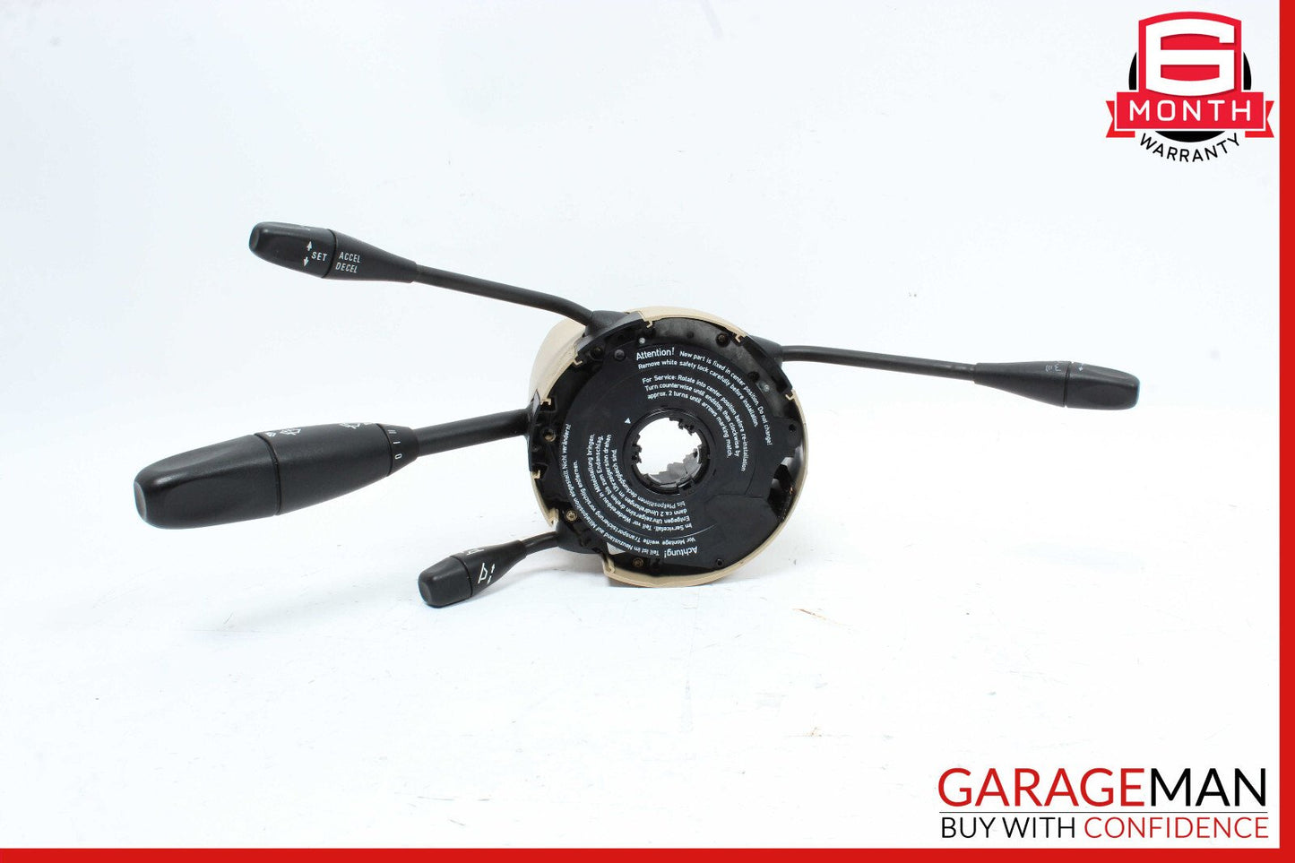06-11 Mercedes W219 CLS500 Steering Column Control Switches Assembly OEM
