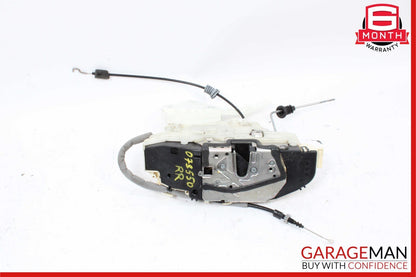 07-13 Mercedes W221 S550 S450 Rear Right Door Lock Latch Actuator 2217301235 OEM
