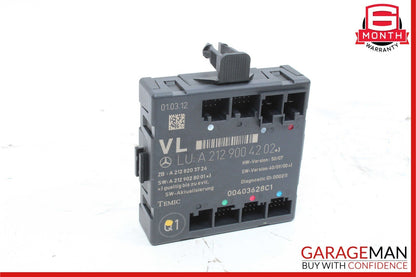 08-14 Mercedes W204 C250 C300 Front Left Driver Side Door Controller Module