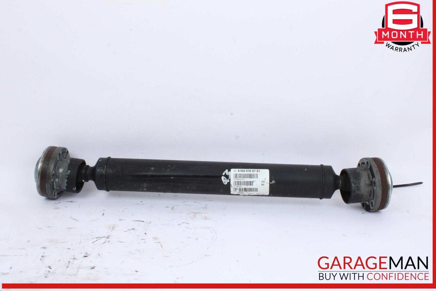 06-12 Mercedes W164 ML350 4MATIC Front Drive Axle Shaft Driveshaft 1644100701
