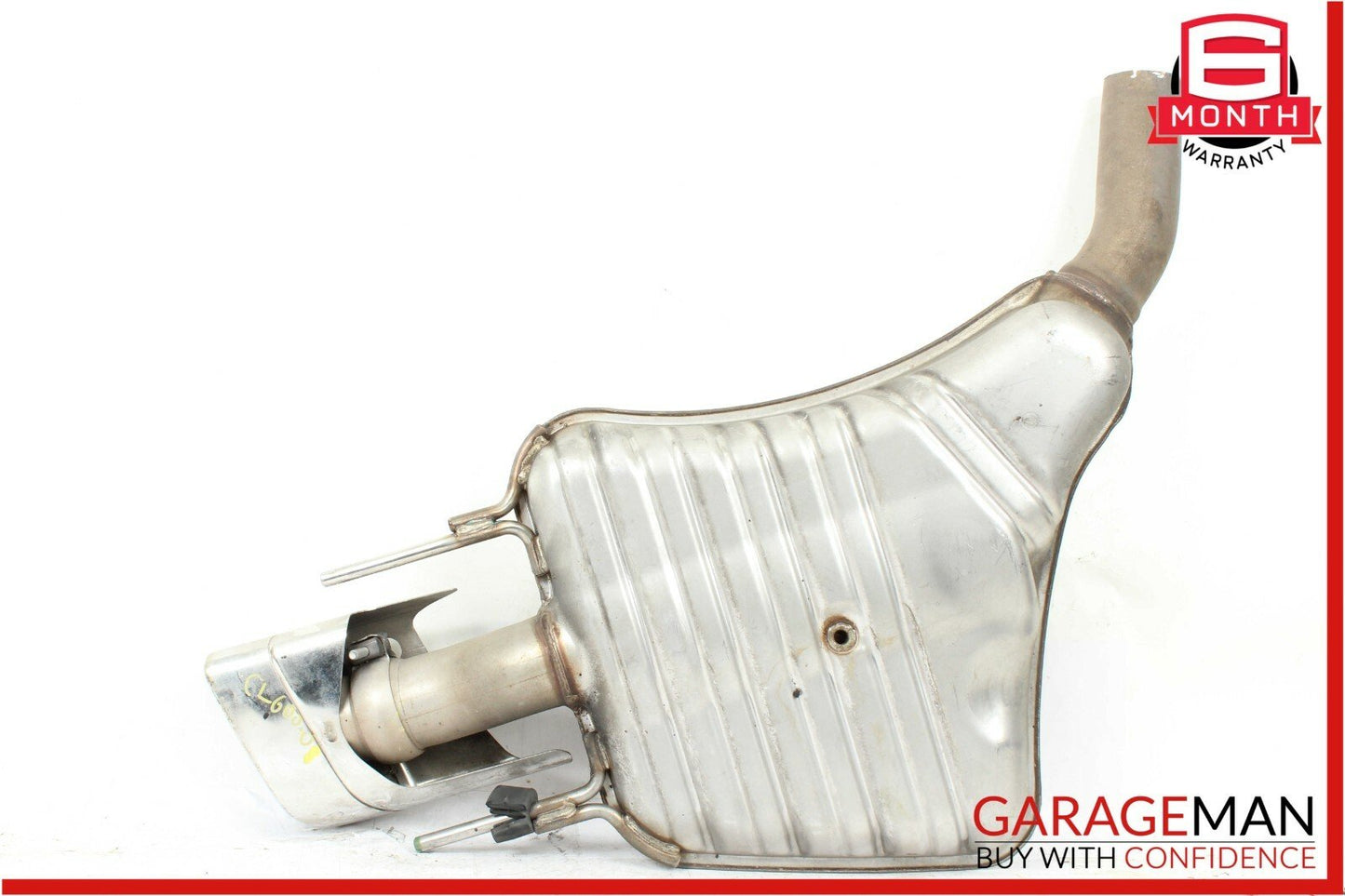 07-10 Mercedes W216 CL600 S600 Rear Right Passenger Side Exhaust Muffler Tip OEM