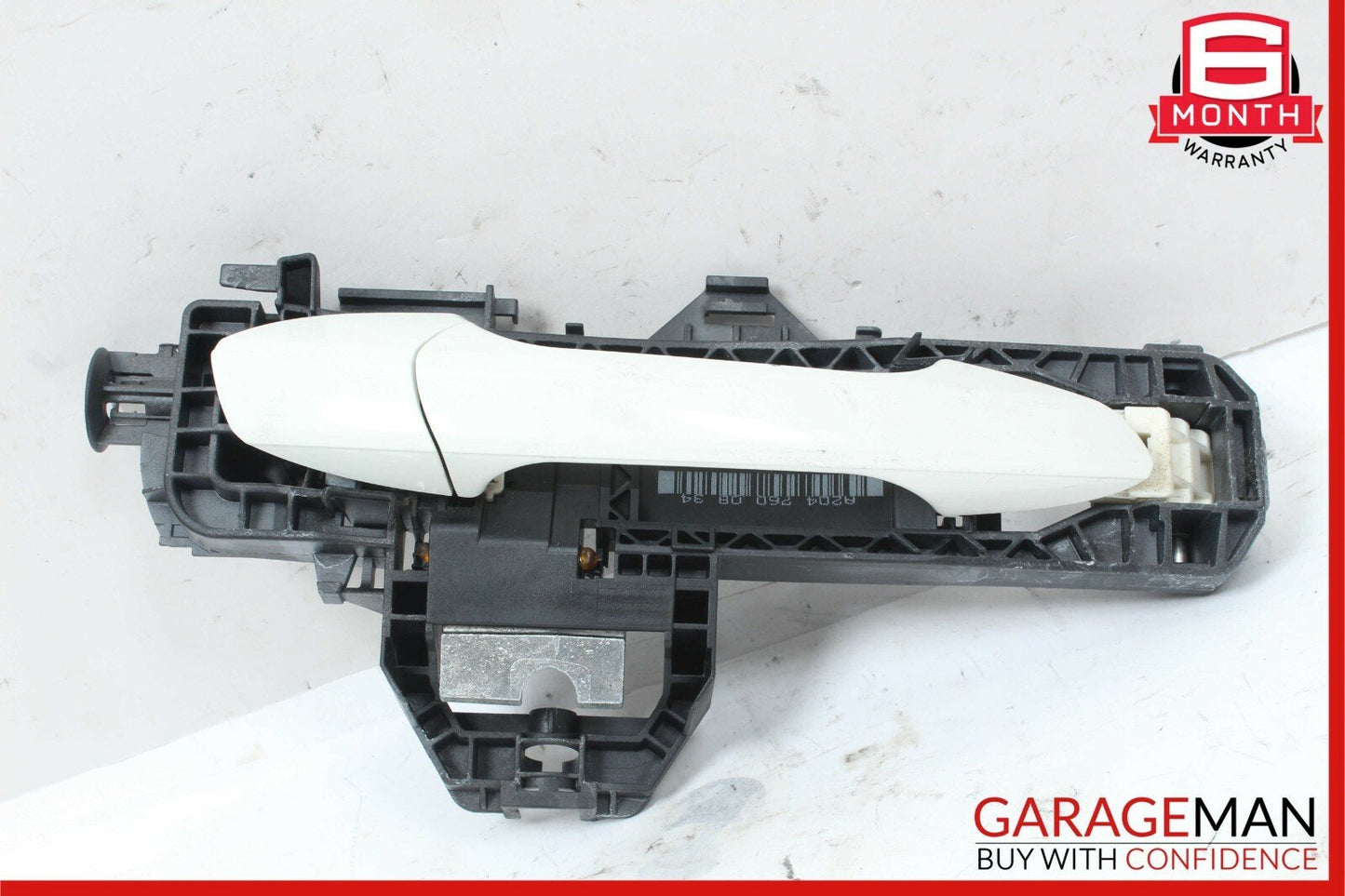 08-14 Mercedes X204 GLK350 Rear Right Side Exterior Door Handle Silver OEM