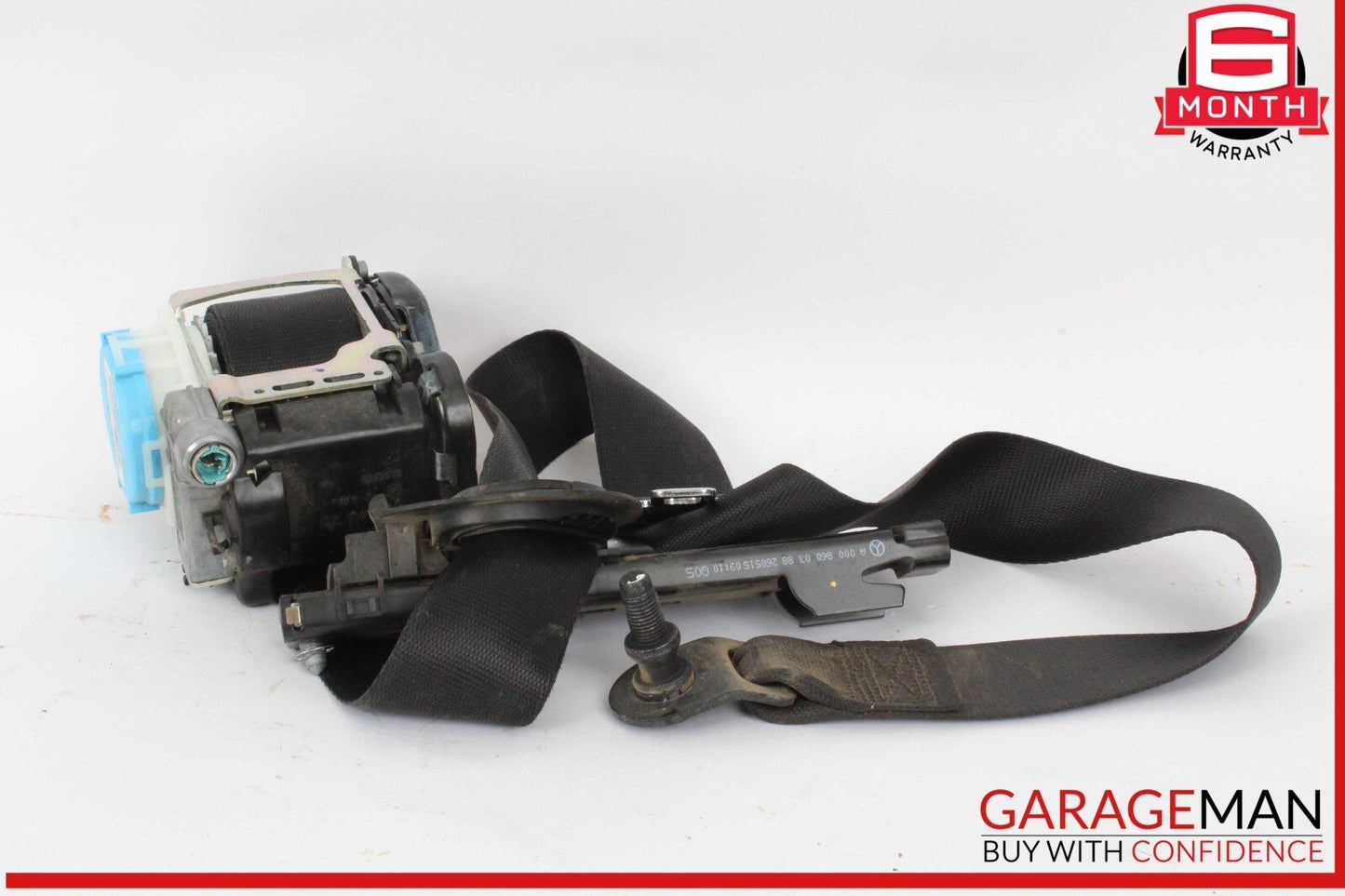 14-20 Mercedes X156 GLA250 Front Right Side Seat Belt Seatbelt Retractor OEM
