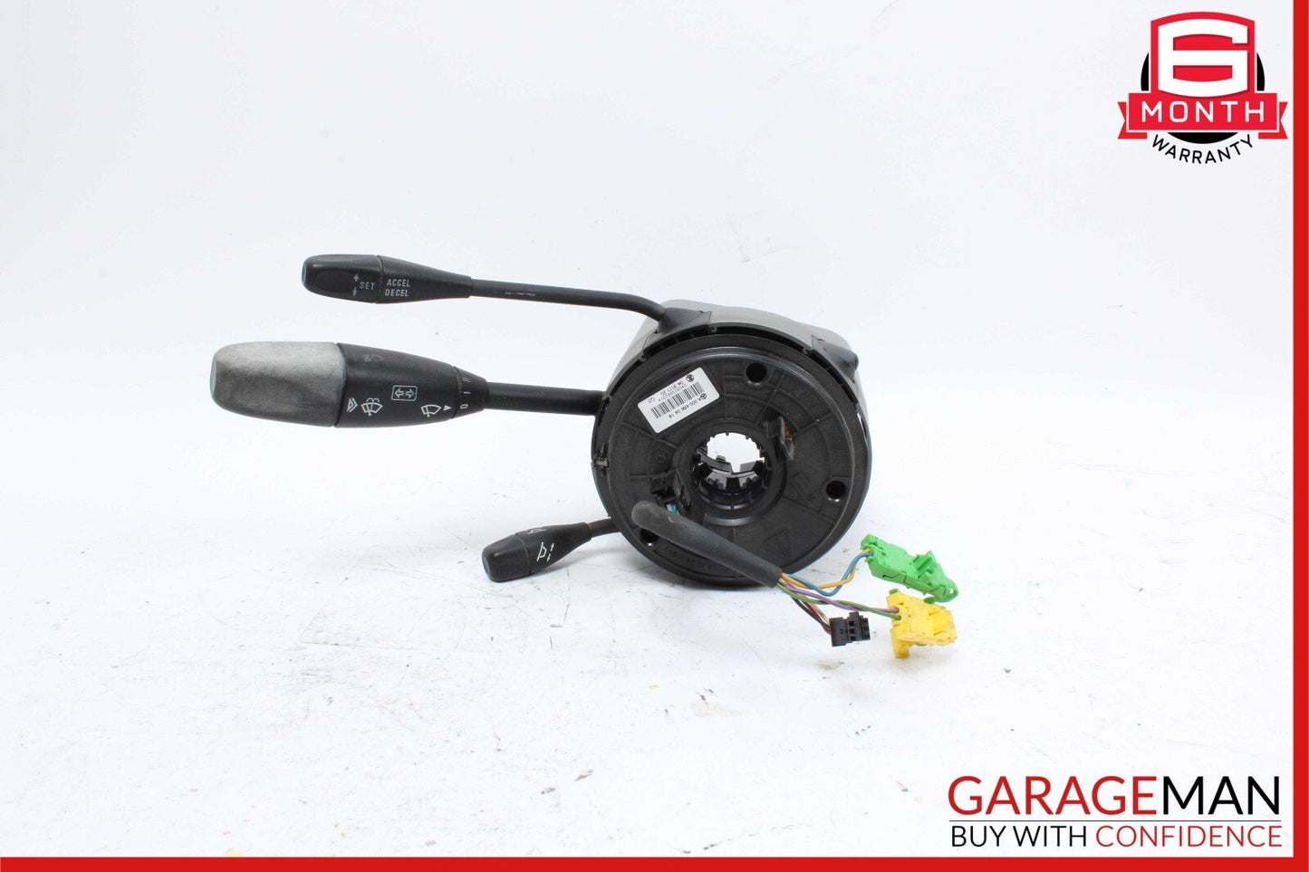 03-06 Mercedes R230 SL500 SL55 Steering Column Combination Switch Assembly Grey