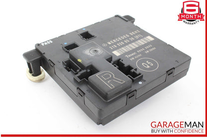06-11 Mercedes W219 CLS550 CLS55 Rear Right Door Control Module 2198200326