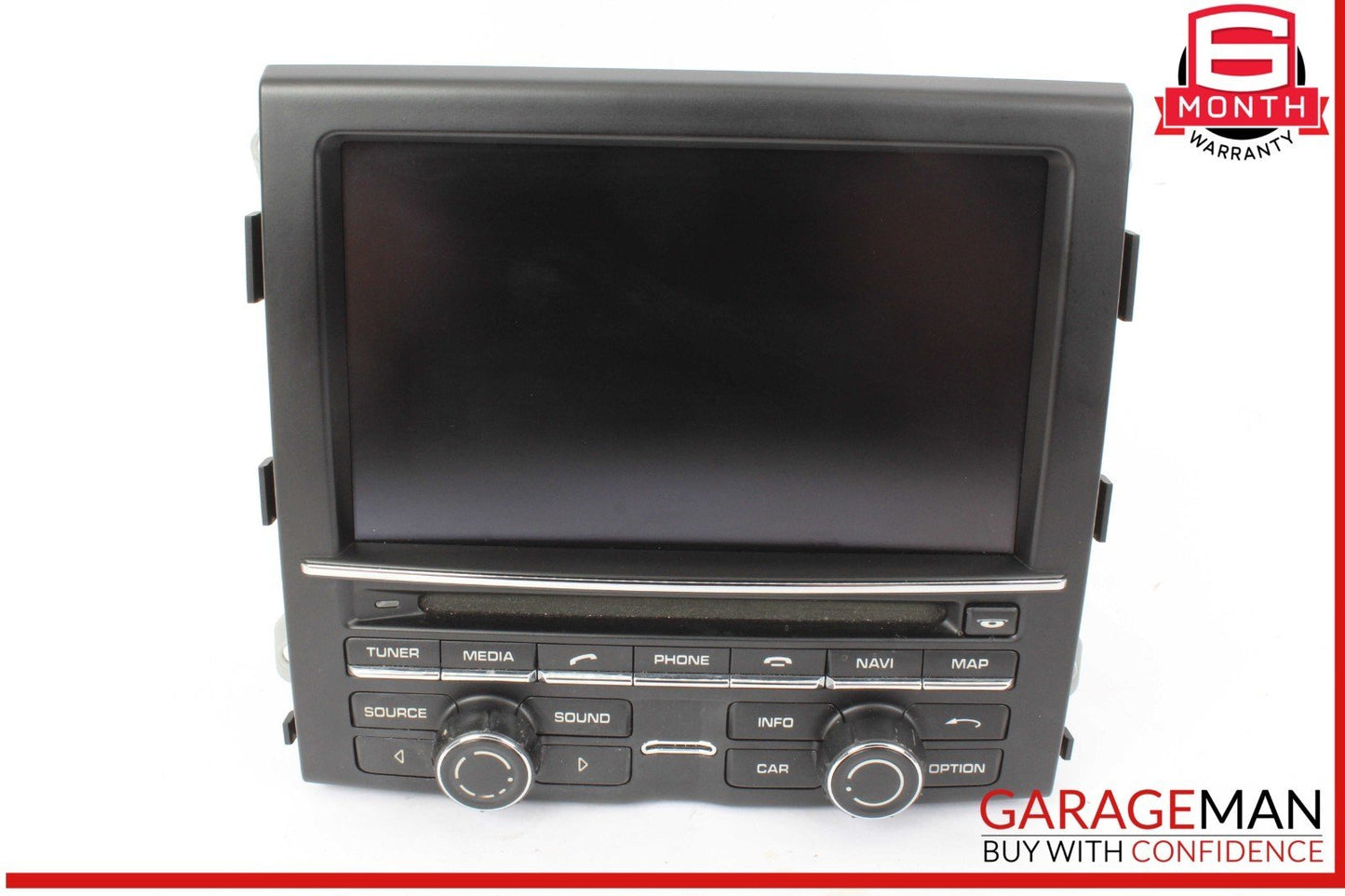 12-16 Porsche Cayenne 958 Command Head Unit Navigation Radio 7P5035884 OEM