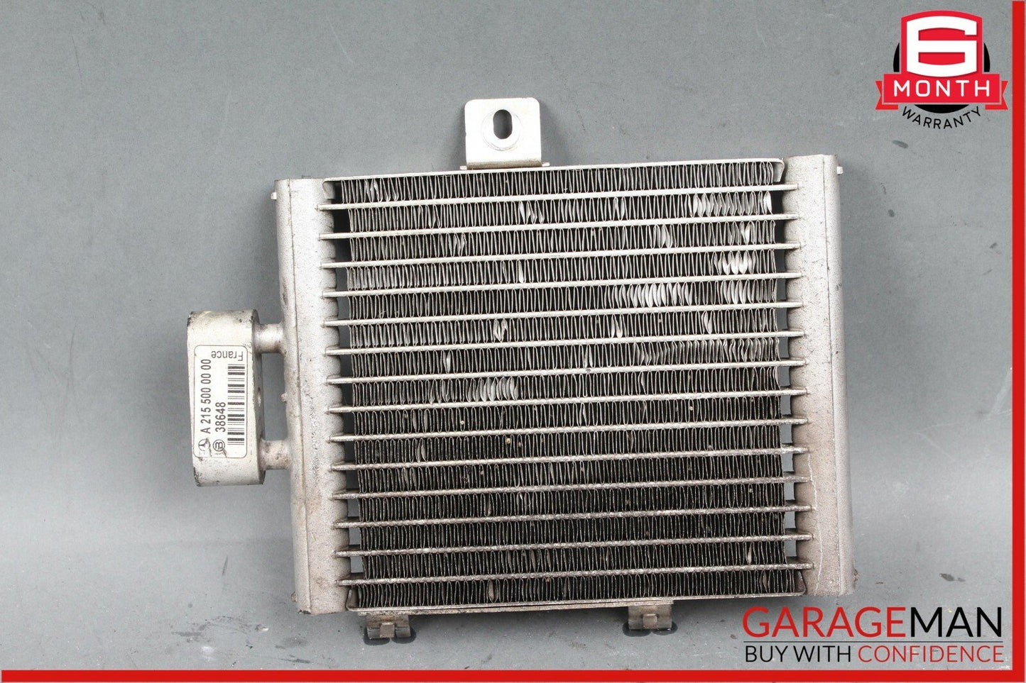 00-06 Mercedes CL500 SL500 S500 Hydraulic Suspension ABC Oil Cooler Radiator OEM