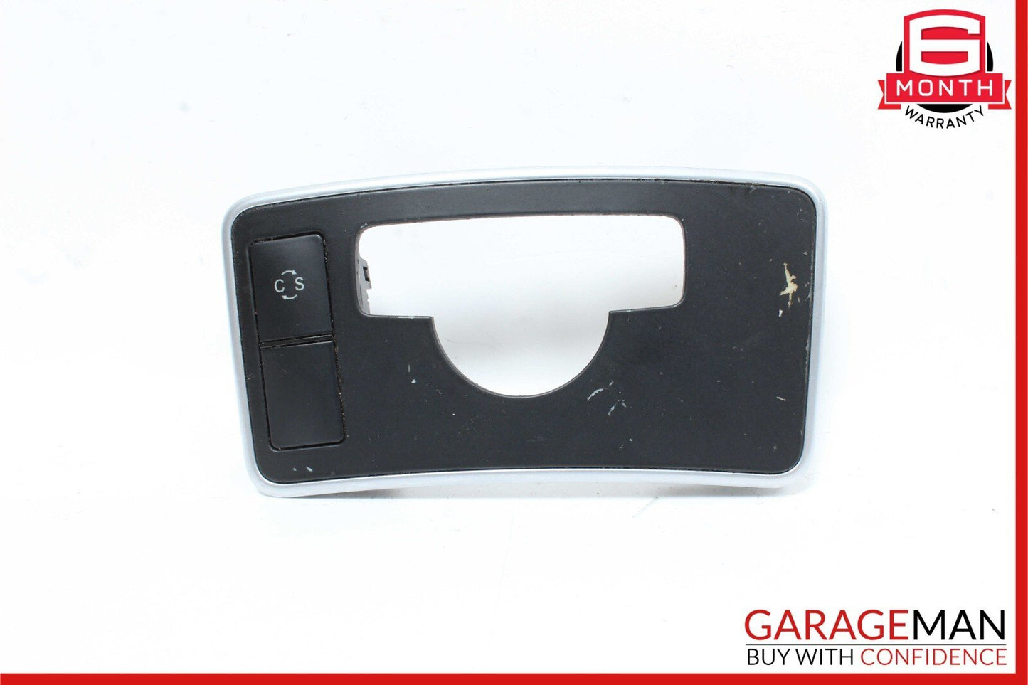 10-13 Mercedes W212 E250 E350 E550 Center Console Switch Block Trim Cover Bezel