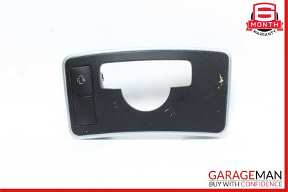 10-13 Mercedes W212 E250 E350 E550 Center Console Switch Block Trim Cover Bezel