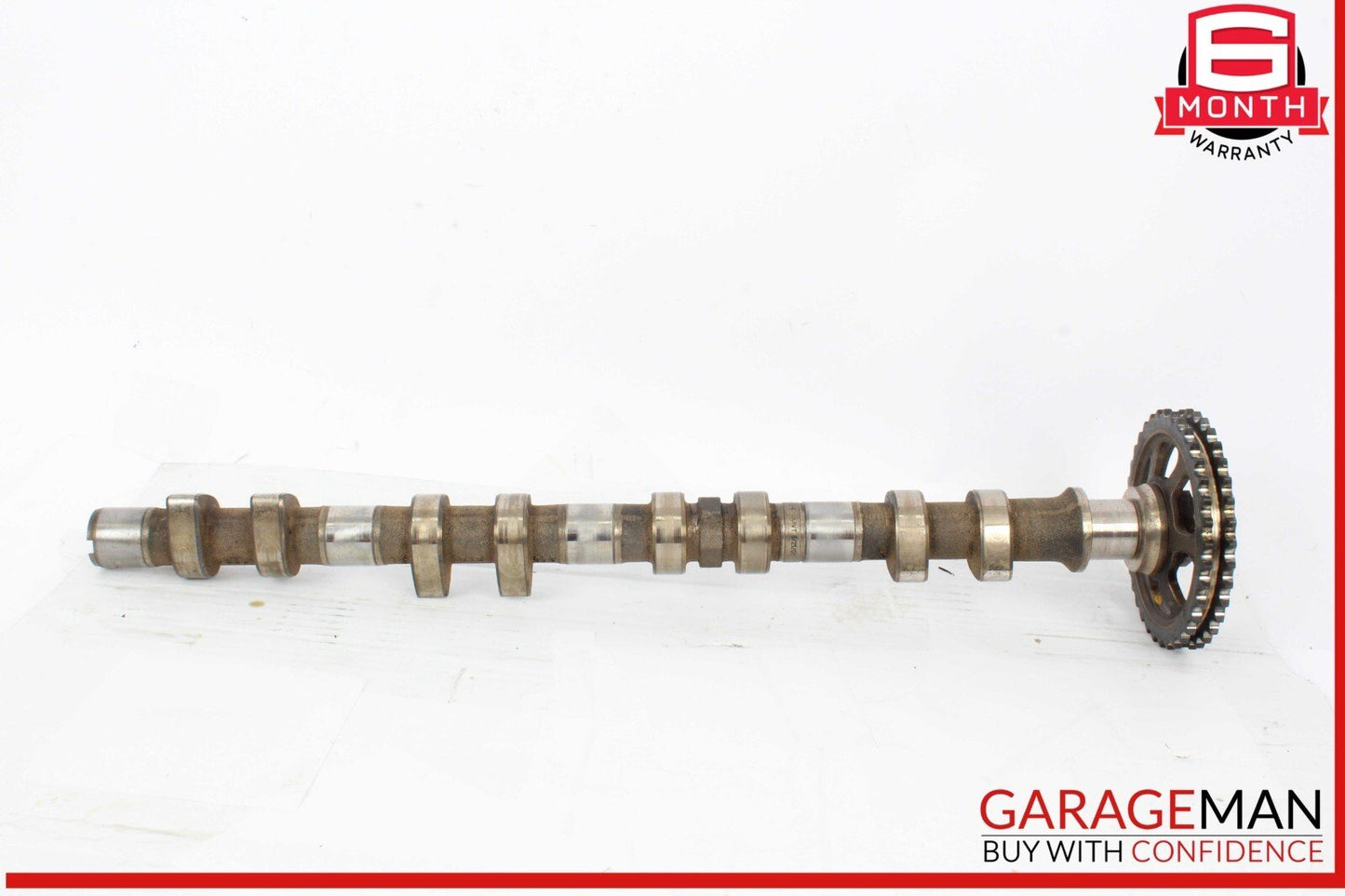 03-06 Porsche Cayenne 955 Left Side Engine Exhaust Camshaft 94810518101