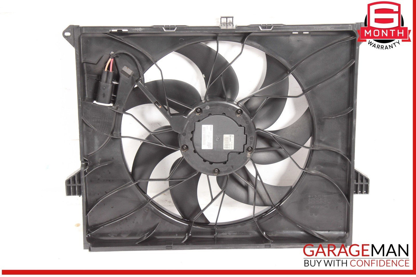 06-13 Mercedes W251 R350 ML350 Engine Cooling Fan Motor Assembly 1645000193 OEM