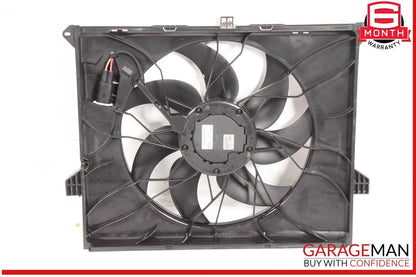 06-13 Mercedes W251 R350 ML350 Engine Cooling Fan Motor Assembly 1645000193 OEM