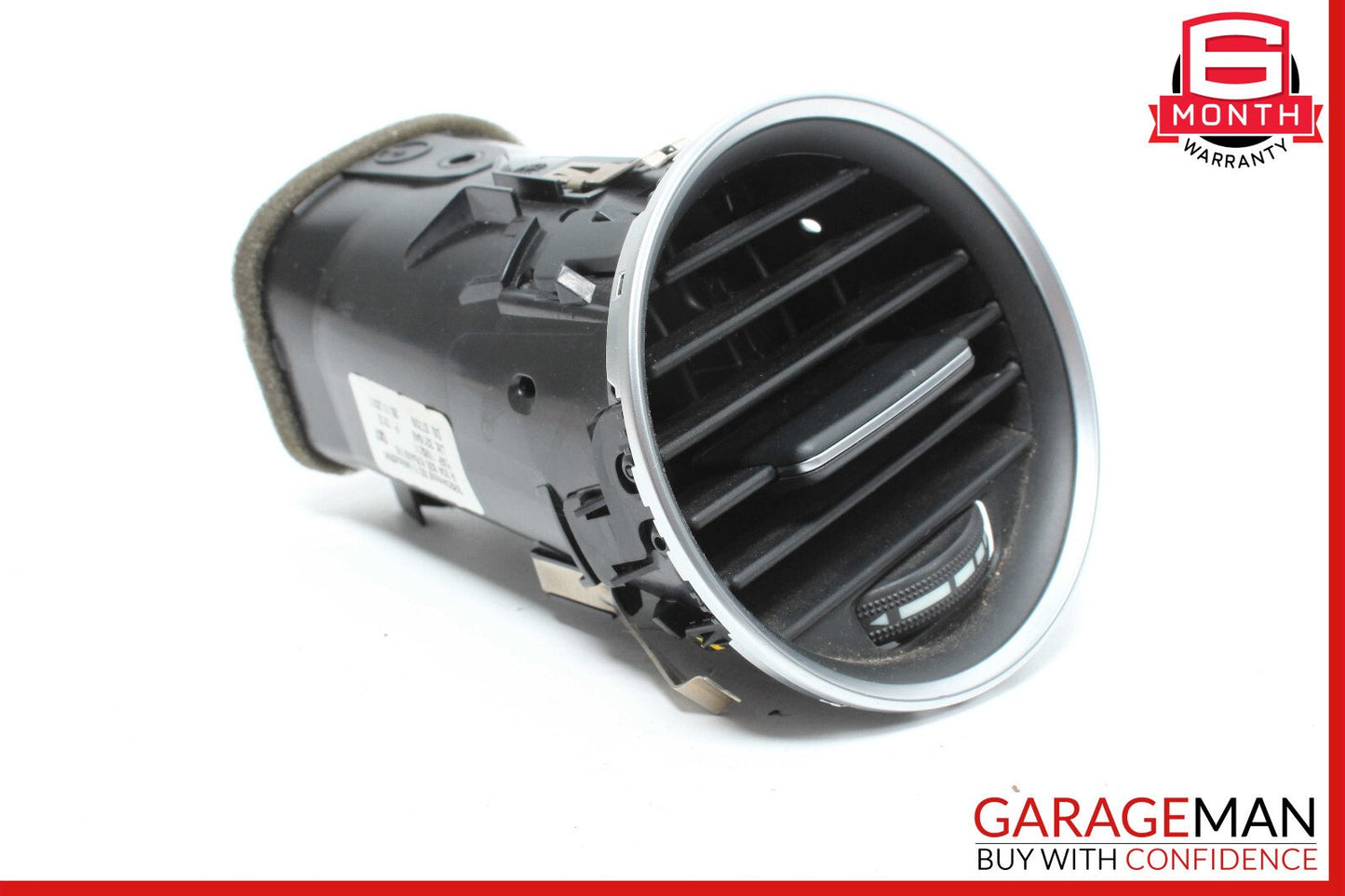 12-14 Mercedes W204 C250 C300 Dash AC A/C Air Vent Grill Left Side Black OEM