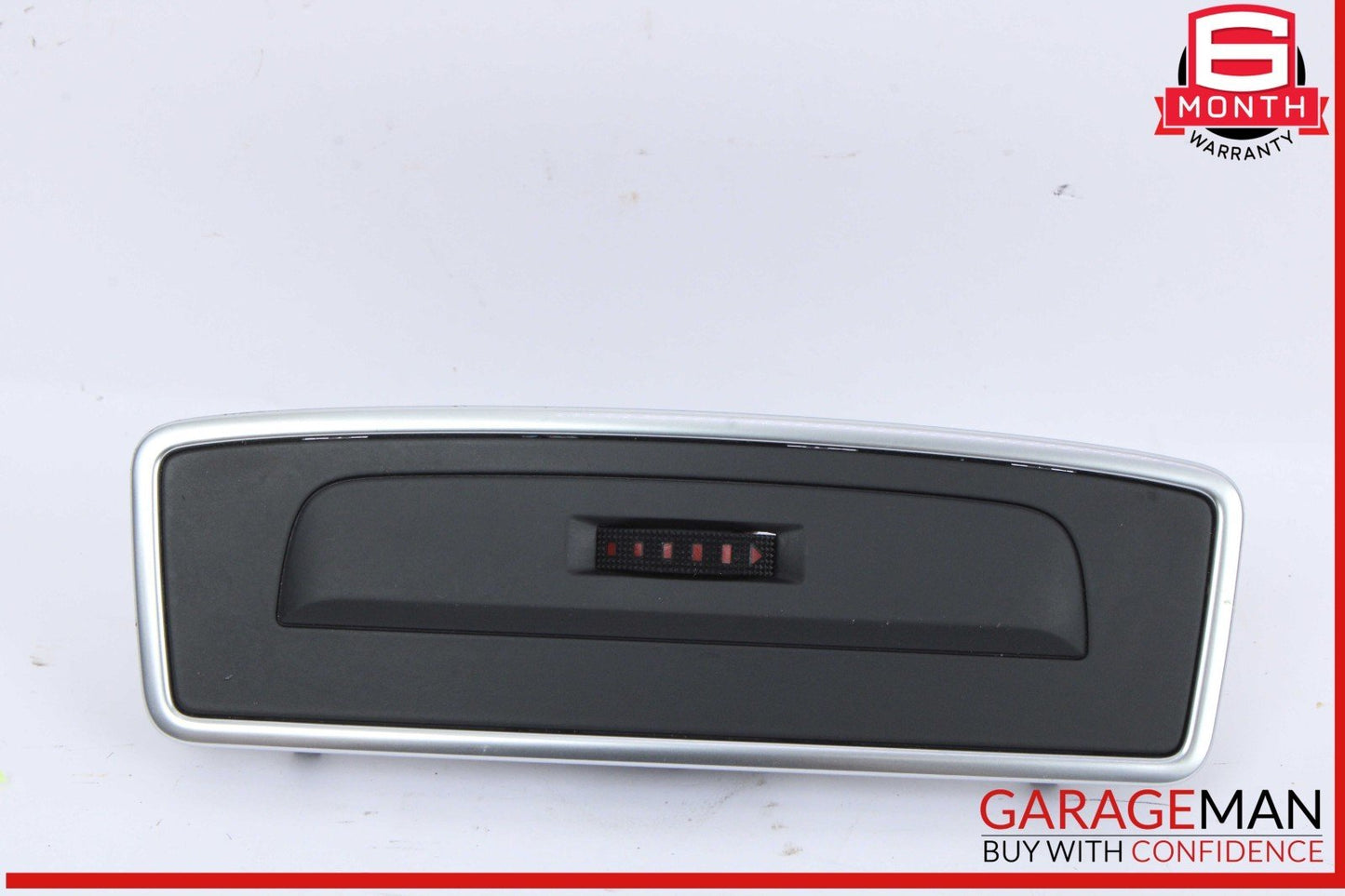 12-17 Audi A6 A7 Rear Console Heated Seat Heat Control Switch 4G0863351 OEM