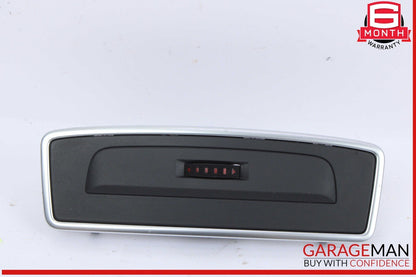 12-17 Audi A6 A7 Rear Console Heated Seat Heat Control Switch 4G0863351 OEM