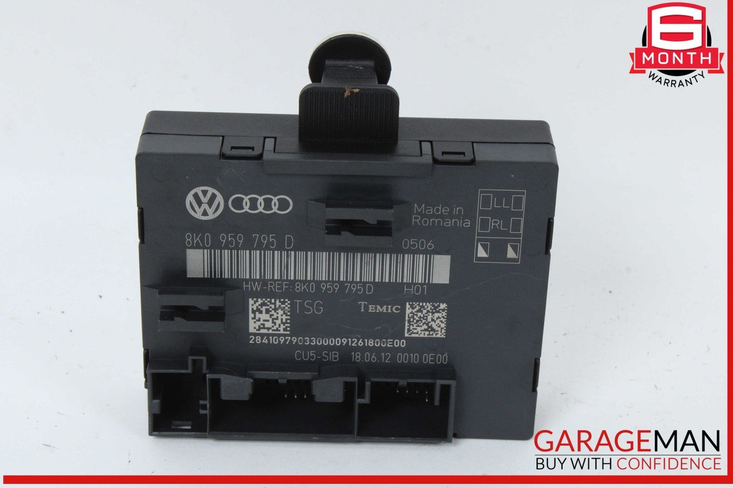 09-17 Audi Q5 SQ5 Rear Left or Right Side Door Control Module Unit OEM