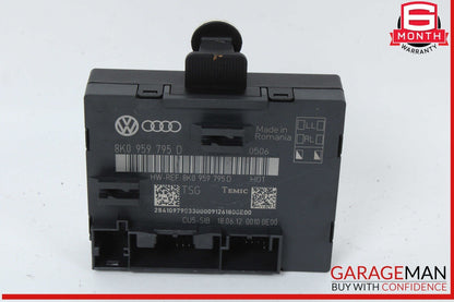 09-17 Audi Q5 SQ5 Rear Left or Right Side Door Control Module Unit OEM