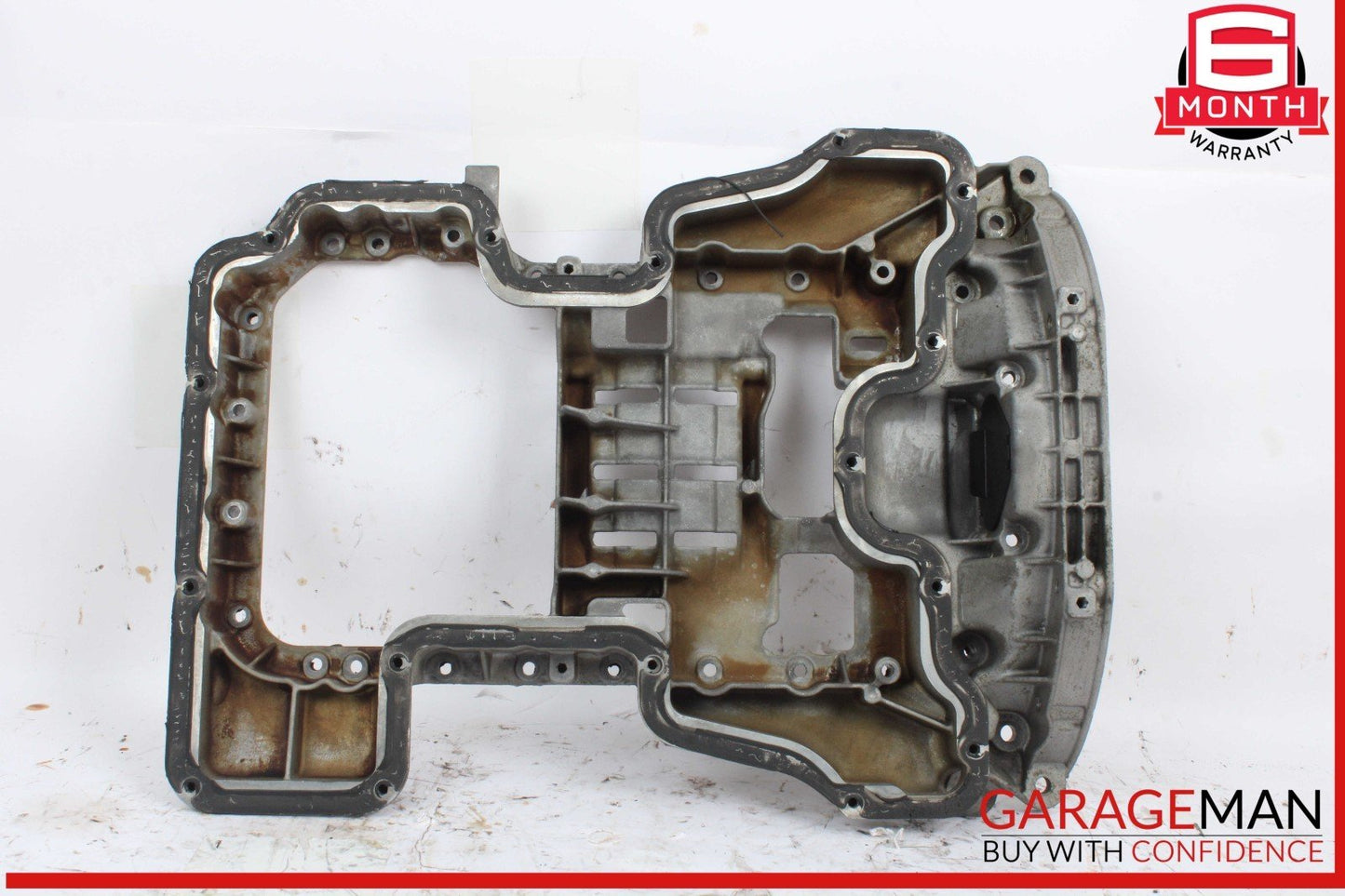 98-05 Mercedes W163 ML320 Upper Engine Motor Oil Pan 1120141402 OEM