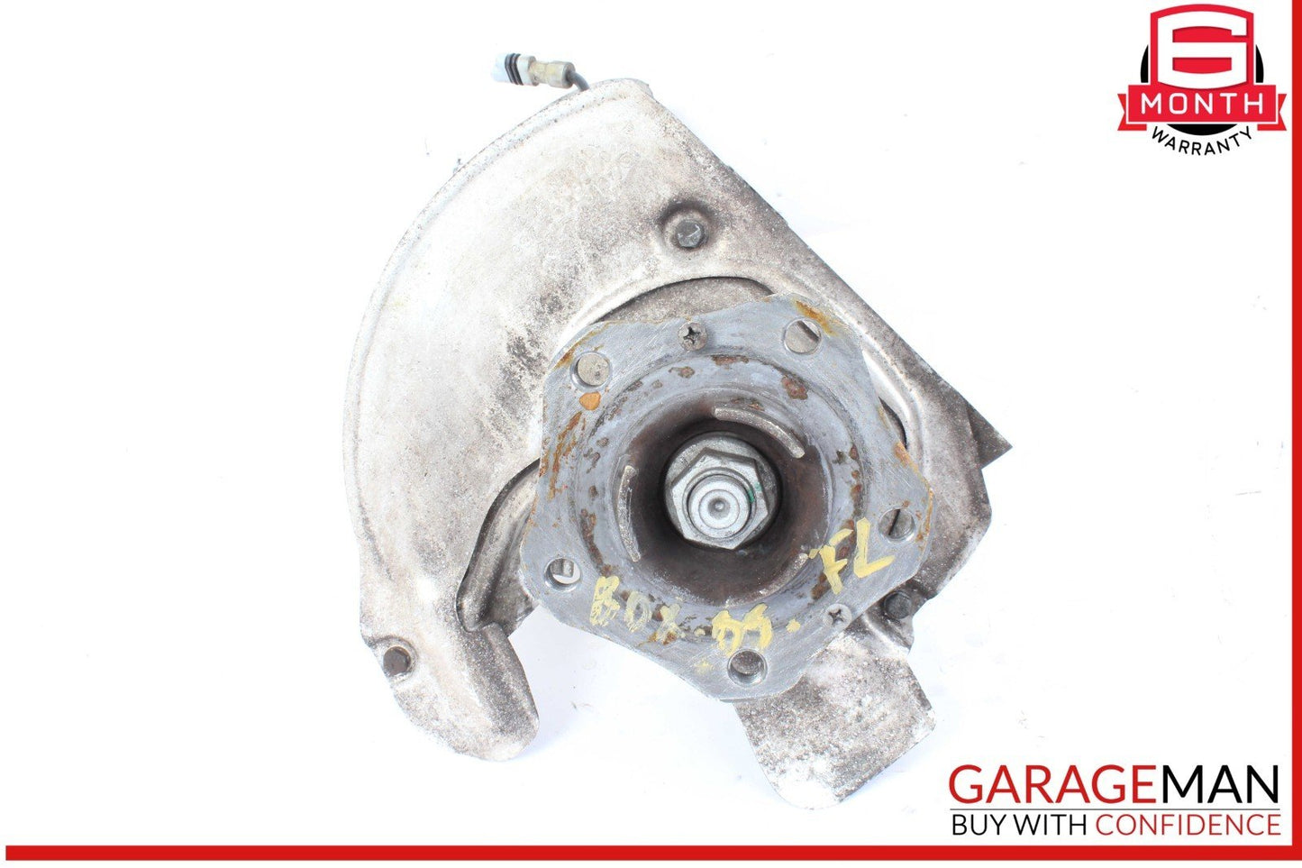 05-12 Porsche Boxster 987 Front Left Driver Side Spindle Knuckle Hub Bearing OEM