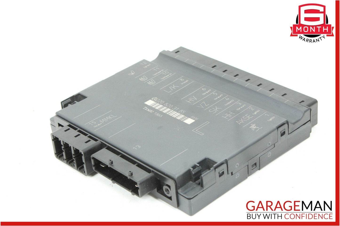 03-06 Mercedes W220 S430 S600 S500 Front Left Side Seat Control Module Unit OEM