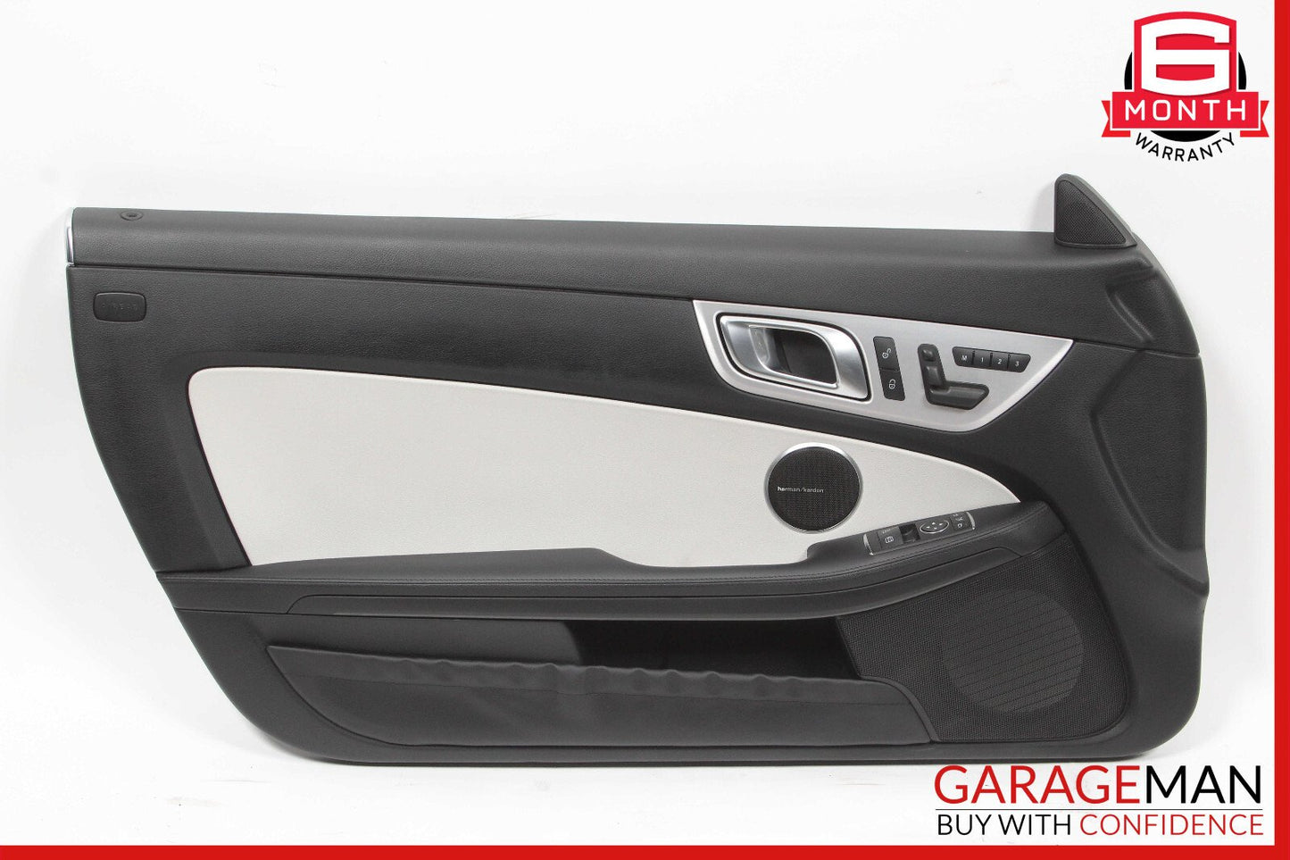 12-16 Mercedes R172 SLK250 SLK350 Left Driver Side Interior Door Panel OEM