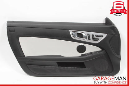 12-16 Mercedes R172 SLK250 SLK350 Left Driver Side Interior Door Panel OEM