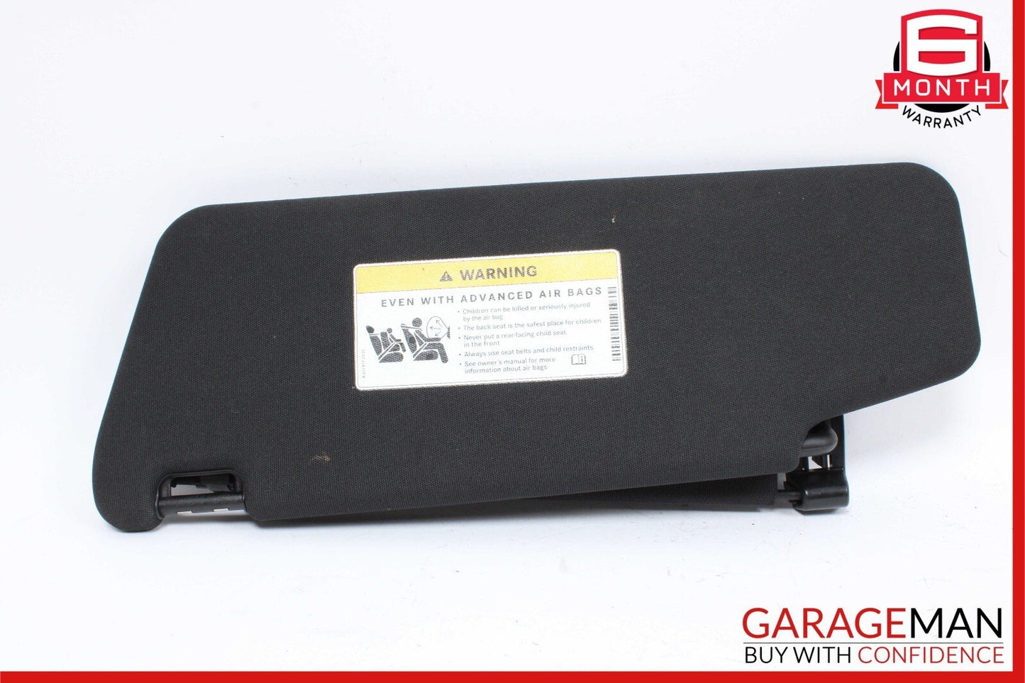 10-16 Mercedes W212 E350 E400 Front Right Passenger Side Sunvisor Sun Visor OEM