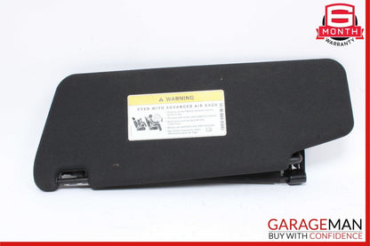 10-16 Mercedes W212 E350 E400 Front Right Passenger Side Sunvisor Sun Visor OEM
