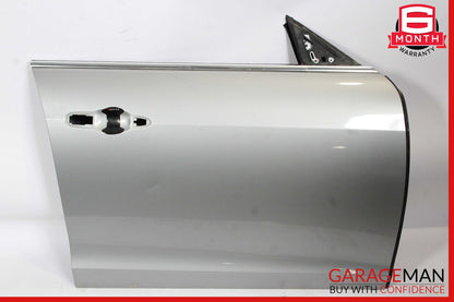 14-17 Maserati Ghibli Front Right Passenger Side Exterior Door Shell Frame Panel