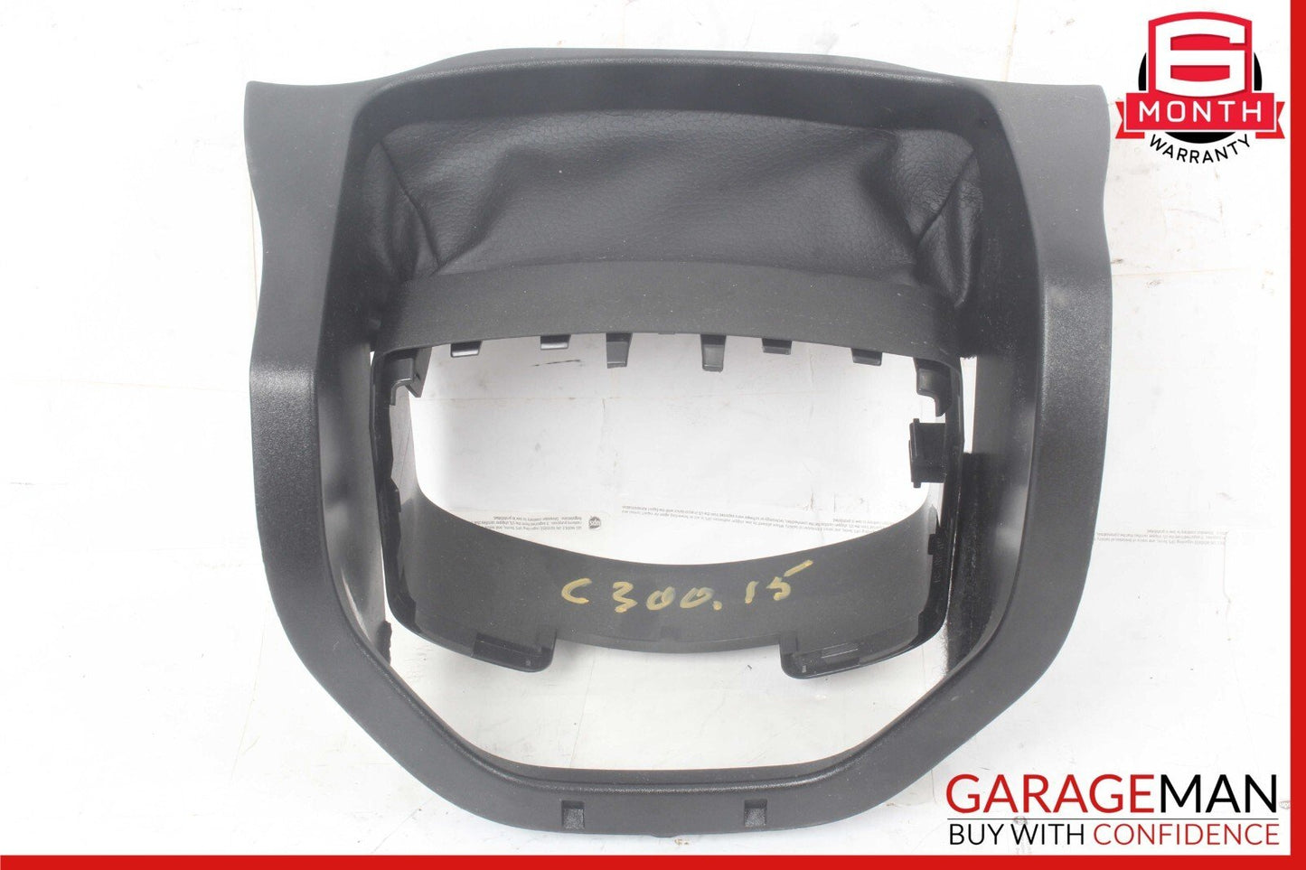 15-20 Mercedes W205 C300 C350e C400 Steering Wheel Column Cover Bezel OEM