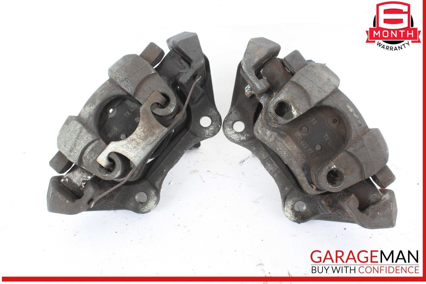 06-12 Mercedes W164 ML500 ML350 Rear Right & Left Side Brake Calipers Set OEM