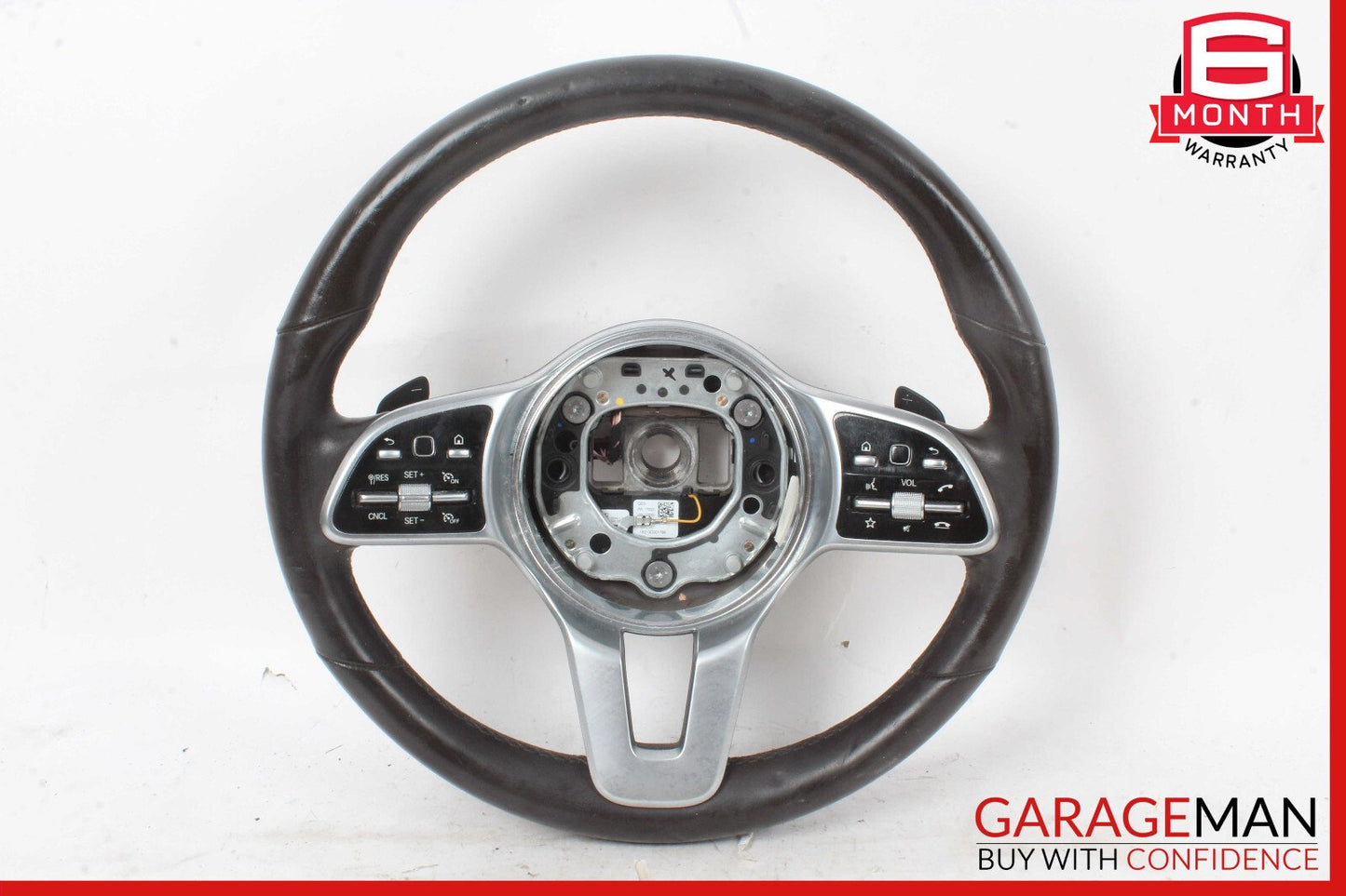 18-21 Mercedes W205 C300 E350 Steering Wheel OEM