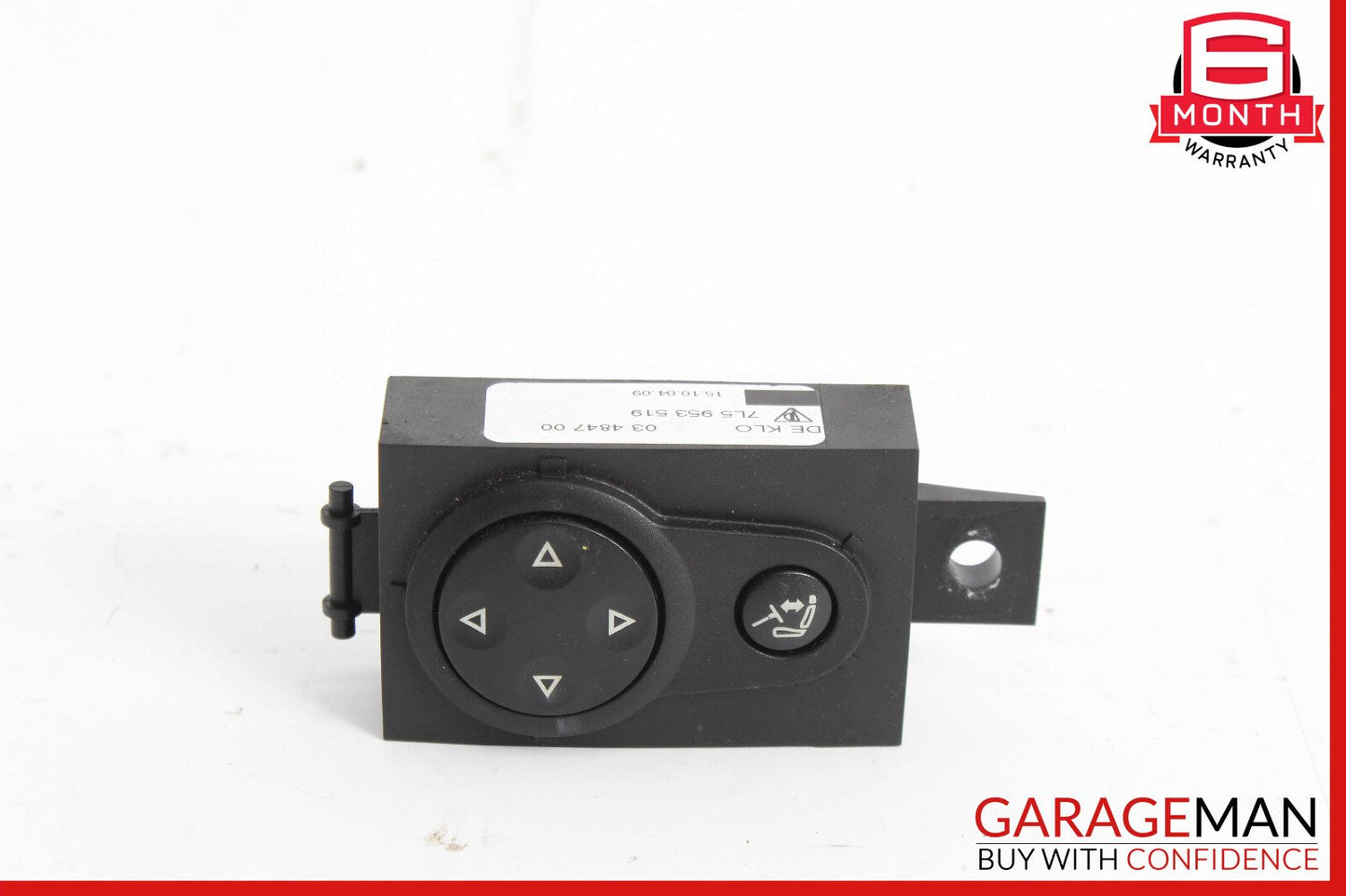 03-10 Porsche Cayenne 955 957 Steering Column Adjustment Control Switch Module