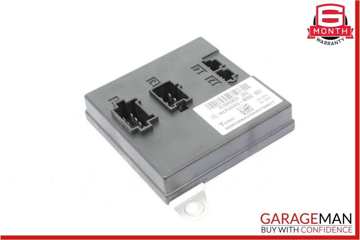 03-11 Mercedes W211 E320 E350 CLS500 BCM BCU Body Computer Control Module OEM