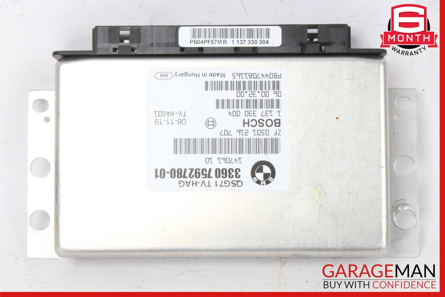 08-14 BMW E70 E71 X5 X6 Rear Differential Locking Control Module Unit QMV OEM