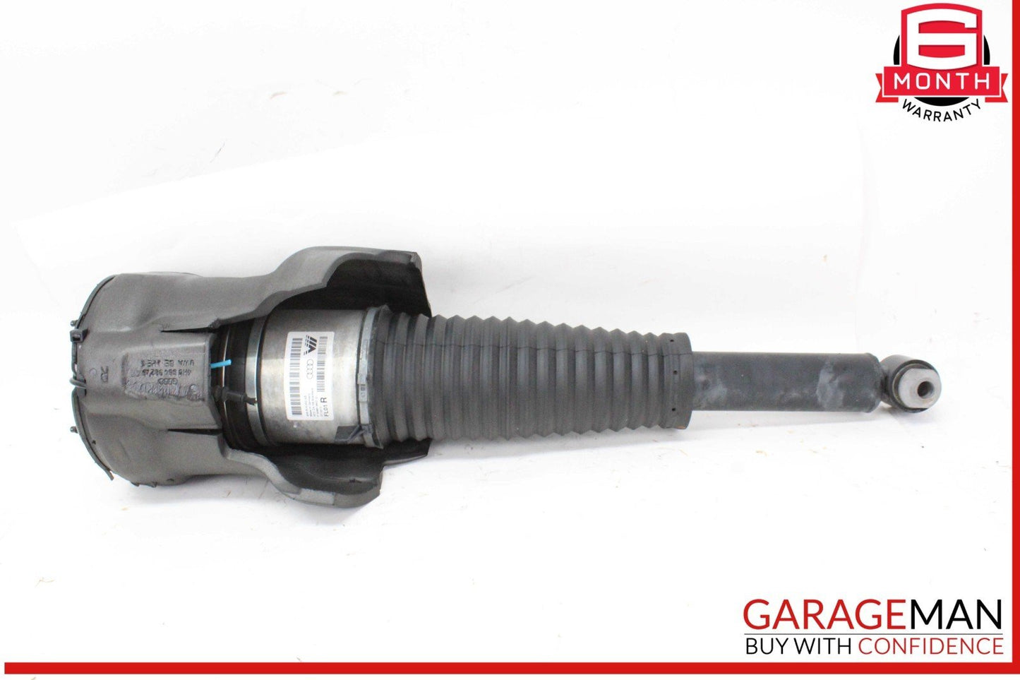 11-18 Audi A8 S8 Rear Right Side Air Suspension Shock Strut Absorber OEM