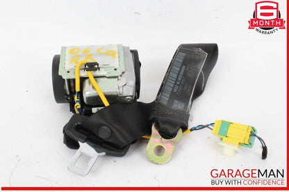03-06 Porsche Cayenne 955 Rear Right Passenger Side Seat Belt Seatbelt Black OEM