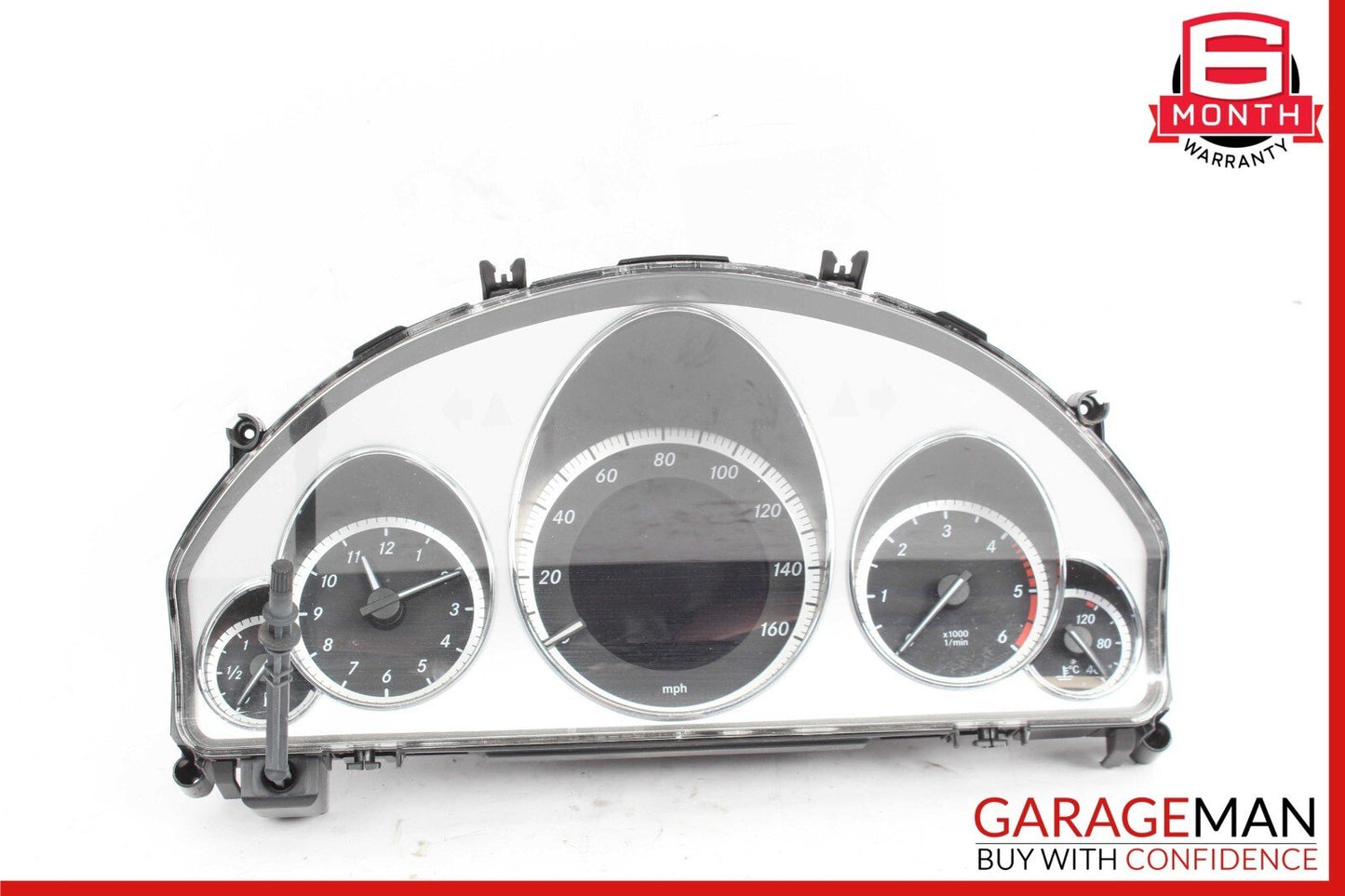 10-13 Mercedes W212 E350 E550 E500 Instrument Cluster Speedometer Odometer OEM