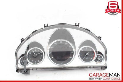 10-13 Mercedes W212 E350 E550 E500 Instrument Cluster Speedometer Odometer OEM